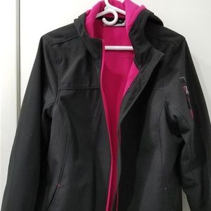 Free tech lined rain coat